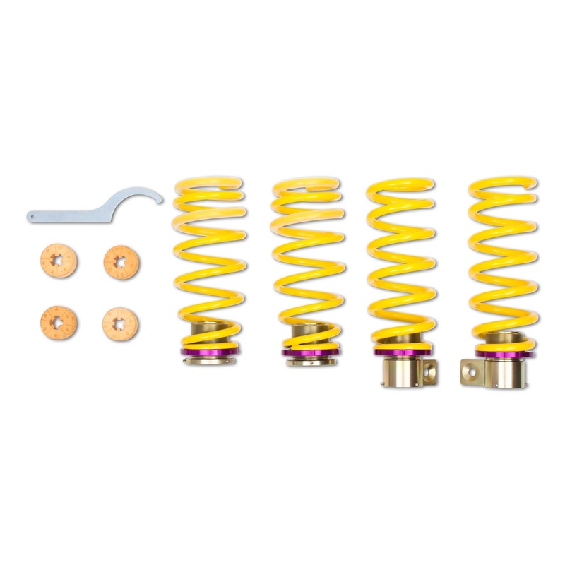 KW Height Adjustable Spring Set | 2012-2018 BMW M6 (2532000W)