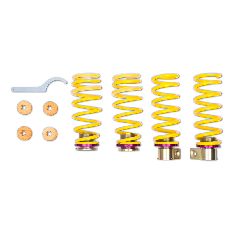 KW Height Adjustable Spring Set | 2021+ BMW M4 (253200EK)