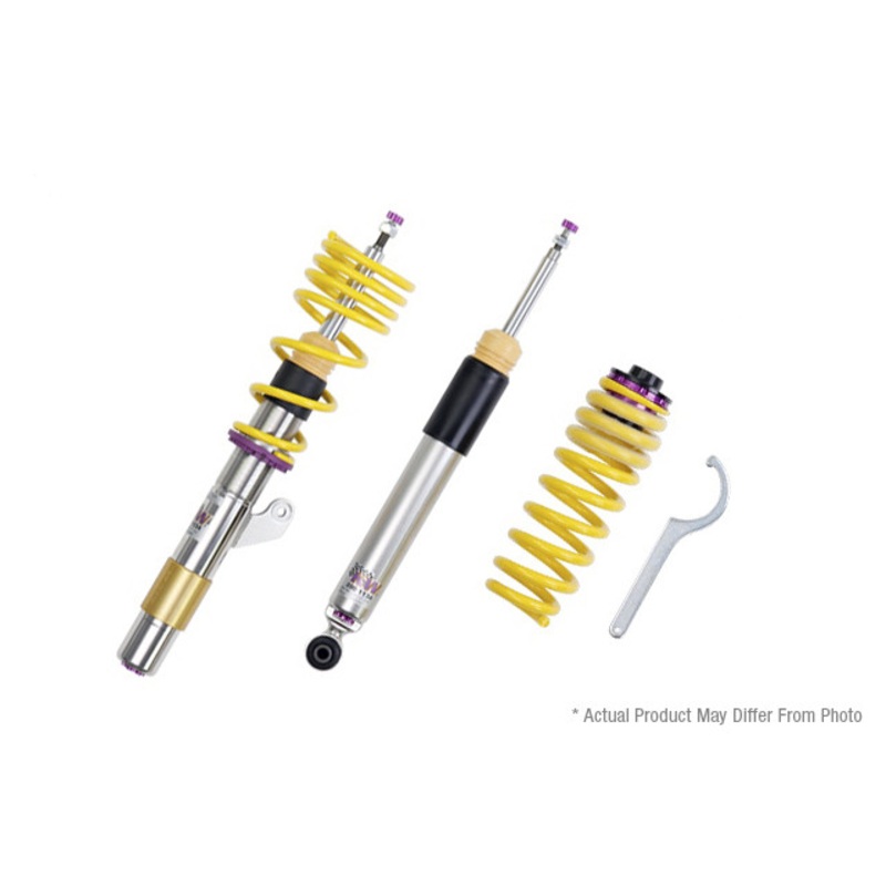 KW Suspension Coilover Kit V3 | 2022+ Audi S3 Quattro (352100DL)