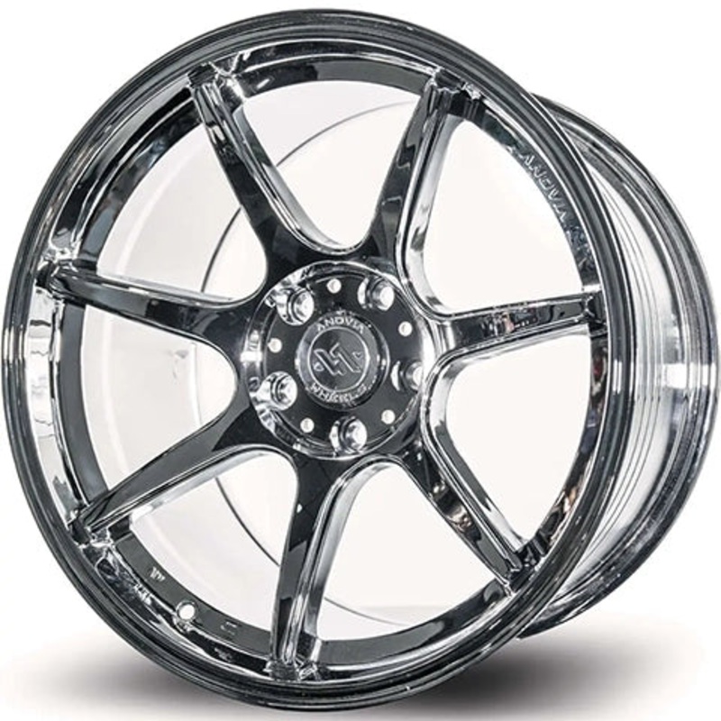 Anovia Kano Chrome 15×8 +25 | 4×114.3 (ANO108158041142573CH)