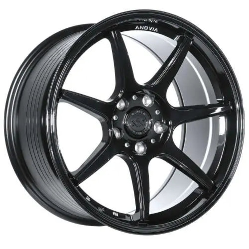 Anovia Kano Gloss Black 17×8 +35 | 5×100 (ANO108178551003573GB)