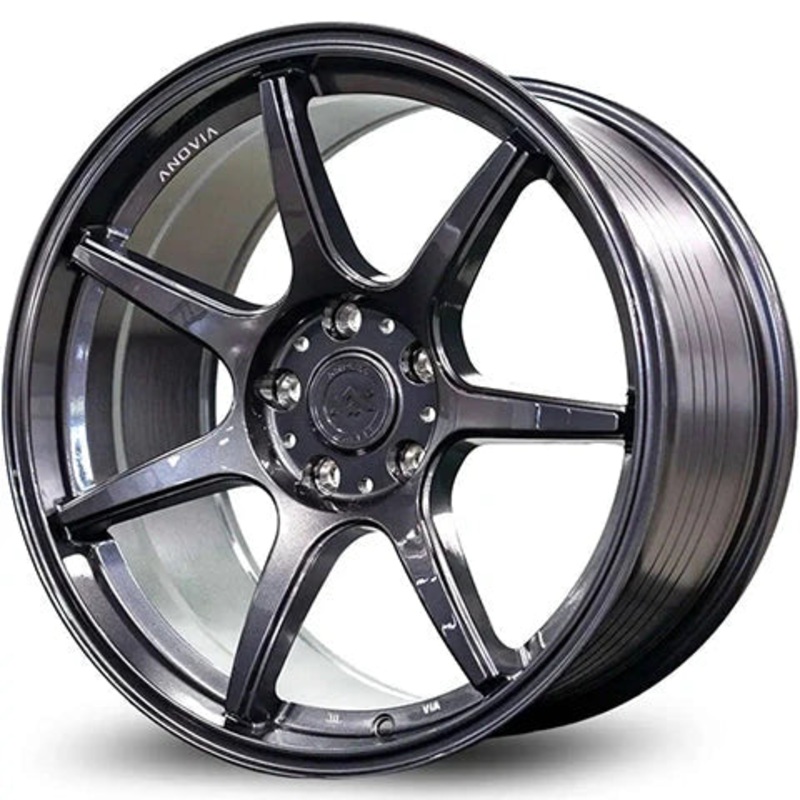 Anovia Kano Gunmetal Grey 18×9.5 +38 | 5×114.3 (ANO108189551143873GY)