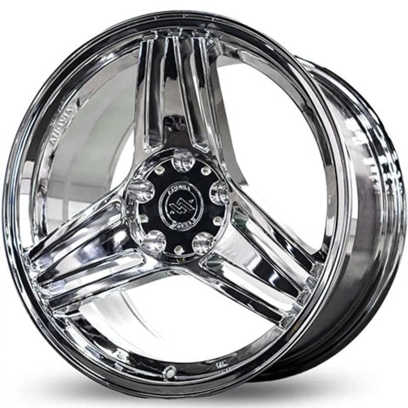 Anovia Treble Chrome 17×9 +35 | 5×100 (ANO107179051003573CH)