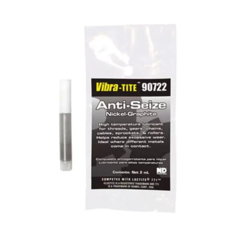 Kryptonite 2ml Tube Nickel Vibra-Tite Hi-Temp Anti-Seize Lubricant |  90722