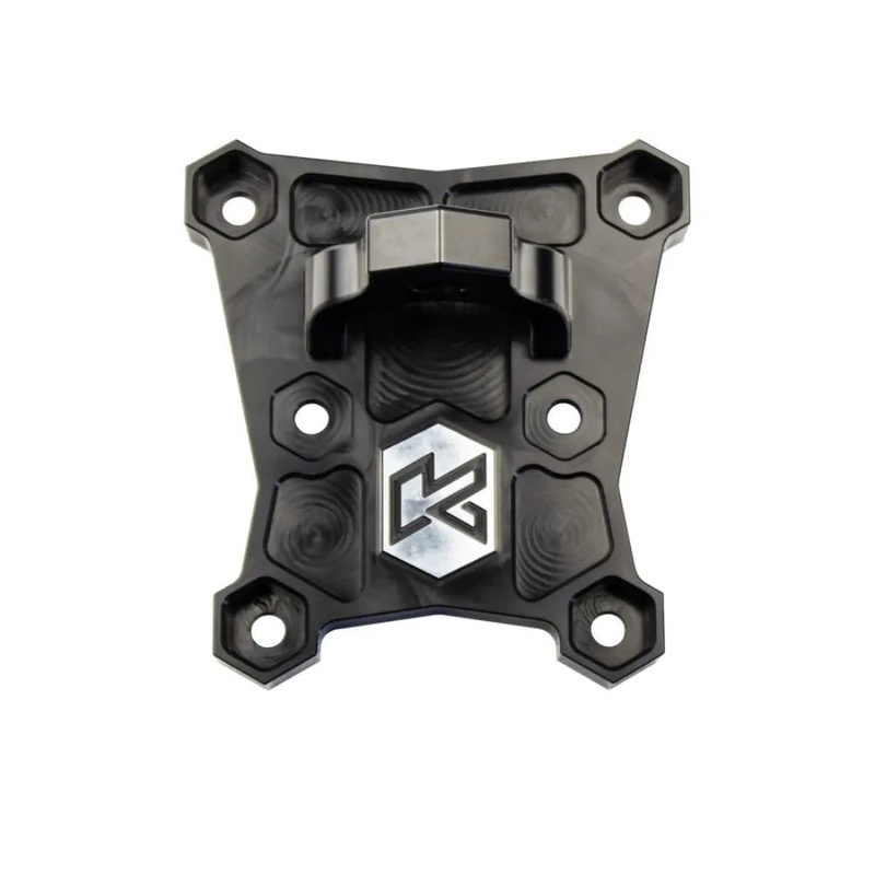 Kryptonite Death Grip Rear Radius Plate Kit w/ Tow Hook & Hitch Ball Mount |  KRX3RP2