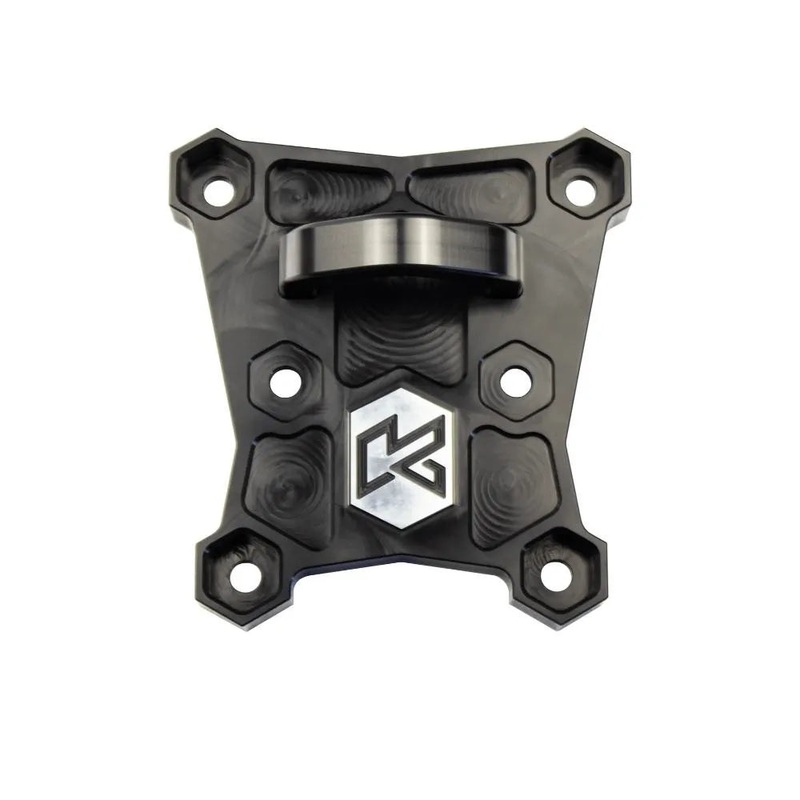 Kryptonite Death Grip Rear Radius Plate Kit w/ Tow Hook |  KRX3RP1