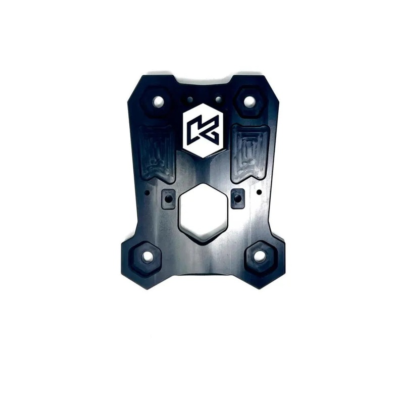 Kryptonite Death Grip Rear Radius Plate Only (No Hook) |  KRZRPRO3