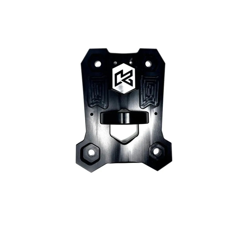 Kryptonite Death Grip Rear Radius Plate w/ Tow Hook |  KRZRPRO1