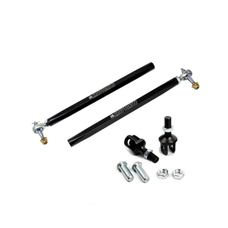 Kryptonite Death Grip Stage 1 Tie Rods w/ Clevis Inner |  KRTRZ20-ST3
