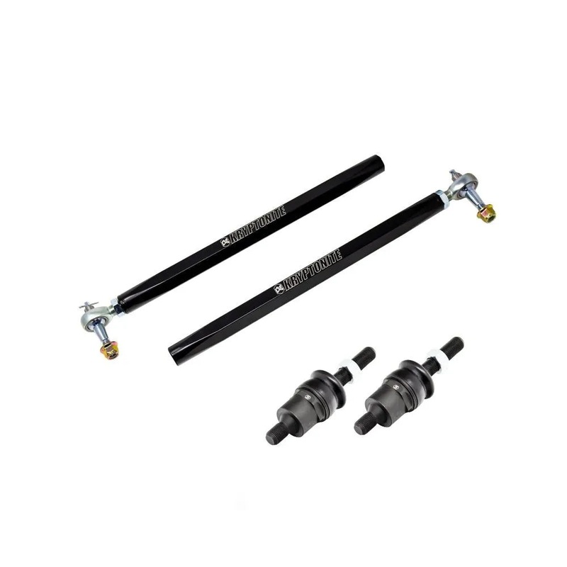 Kryptonite Death Grip Stage 1 Tie Rods w/ Kryptonite Tapered Inner |  KRTRZ20-ST2