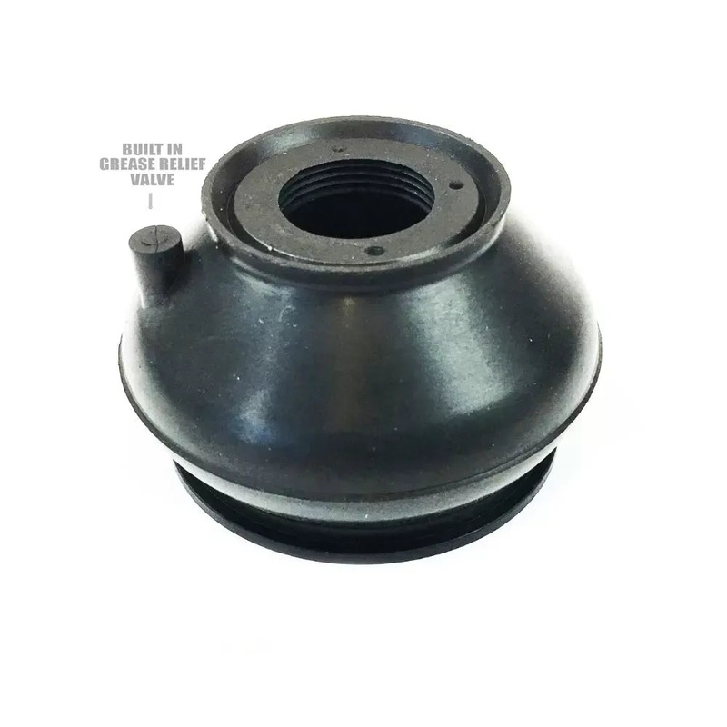 Kryptonite Outer Tie Rod End (10KL78-10KL34) Replacement Dust Boots |  10KL-DC-BK