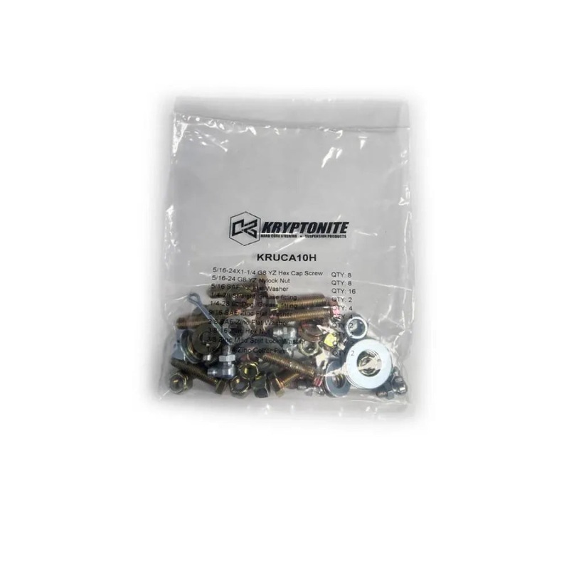 Kryptonite Upper Control Arm Hardware Kit |  KRUCA10H