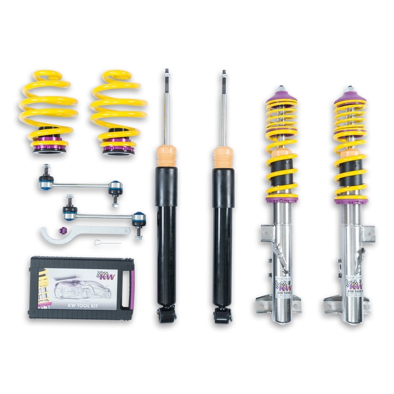 KW Suspension Comfort Kit V2 | 2015-2021 VW Golf MK7 (1808000H)