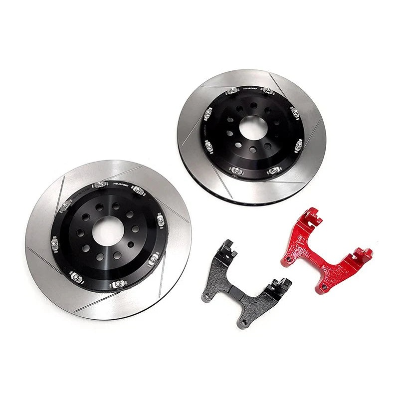 Neuspeed 2-Piece Floating Brake Rear Rotors Upgrade Kit | MQB Golf R Mk7, TT RS 8S/S3/RS 3 8V (99.10.49)