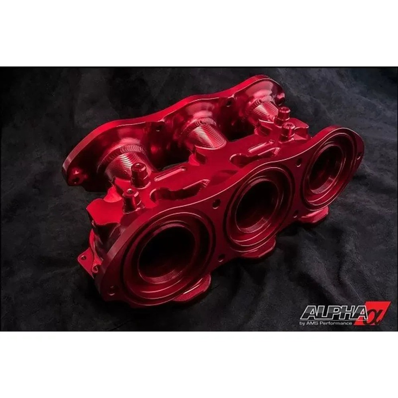 AMS Performance 18 Injector Upgrade From Std 6/12 Injector Manifold Upper Section Only | ALP.07.08.0101-10