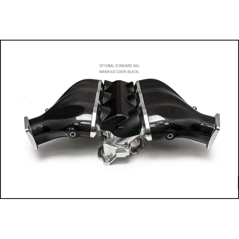AMS Performance Carbon Fiber Intake Manifold Plenum Set | ALP.07.08.0101-3