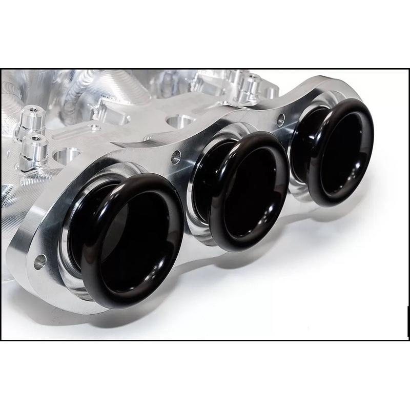 AMS Performance Cast Aluminum Intake Manifold Plenum Set | ALP.07.08.0101-7