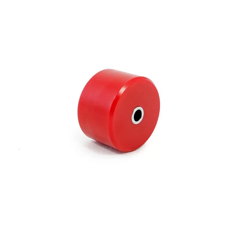 AMS Performance Red Race Front Motor Mount Insert | 2001-2007 Evo 7/8/9 (AMS.01.03.0101-1)