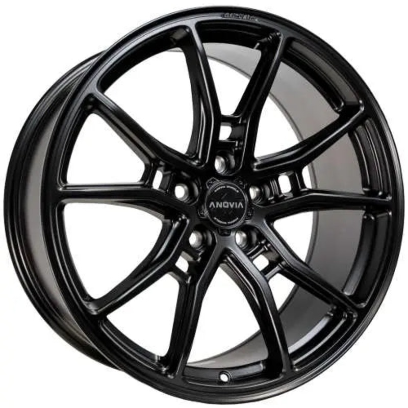 Anovia AN-10 Satin Black 19×8.5 +35 | 5×112 (ANO0101985511235SB)